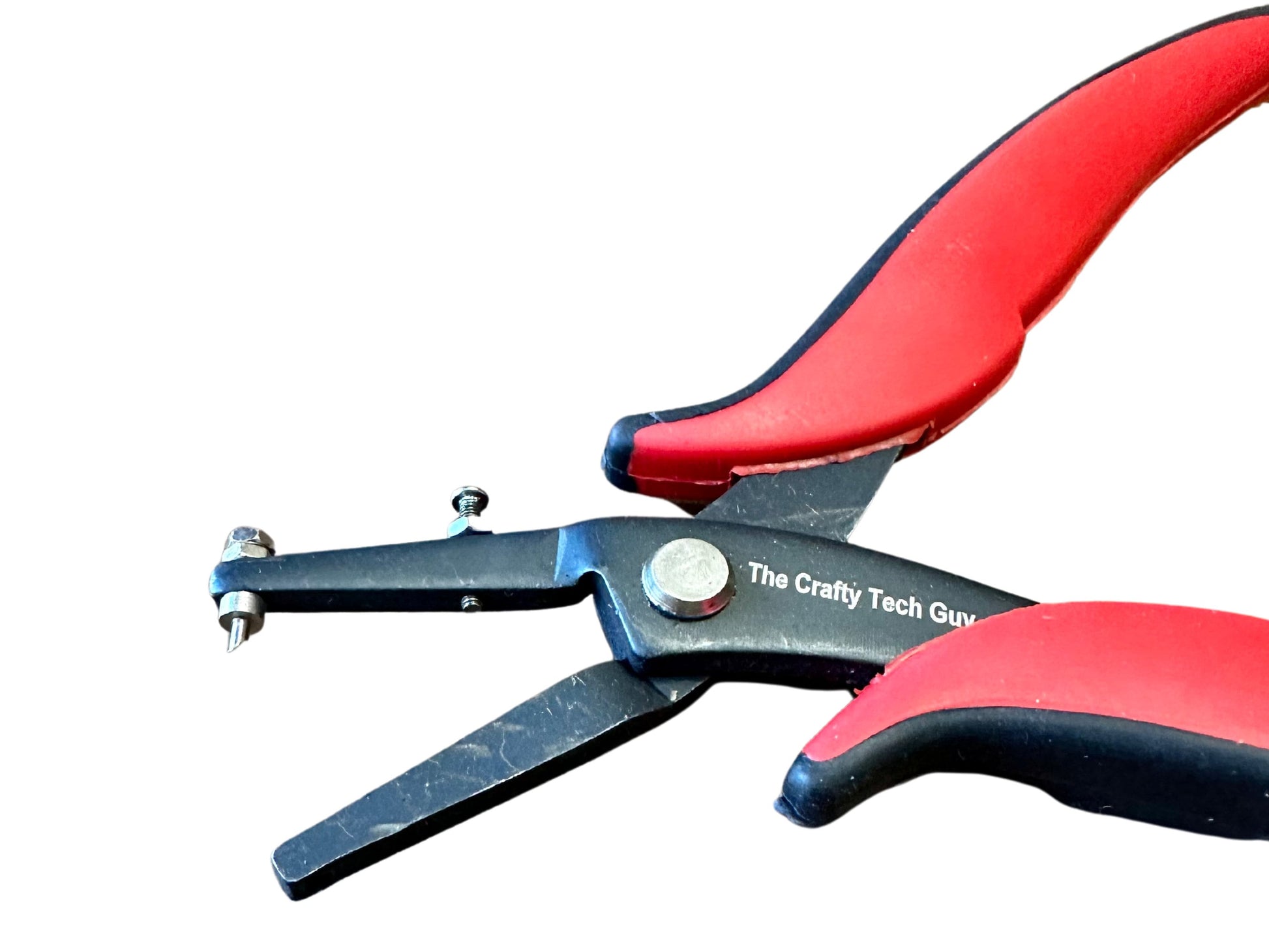 1.5 mm jewelry hole punch, hold punch pliers, metal hole punch